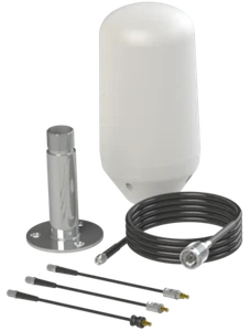 Scan Antenna Thuraya Passive Omnidirectional Marine Kit with Deck Mount (8M) - Picture 1 of 1