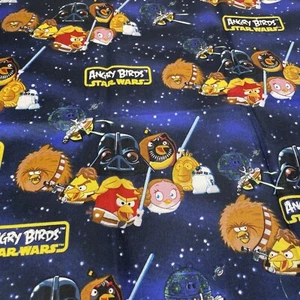 "Remanente de tela Angry Birds Star Wars 100 % algodón 43"" X 18""" - Imagen 1 de 2