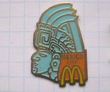 M / MEXIKO CITY / INCA / AZTEC MEXICO ............... Mc Donald's Pin (282a)