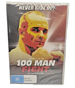 Journey to the 100 Man Fight (DVD) action drama epic karate R4 -Fast Post A7🚨 - Picture 1 of 3