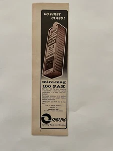 Vintage 1970 Omark Industries Print Ad Mini-Mag 100 Pack - Print Ad Only - Picture 1 of 3