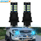 3157 LED Ice Blue Daytime Running Light Bulb DRL for Chevy Silverado 1500 00-07 Dodge Stratus