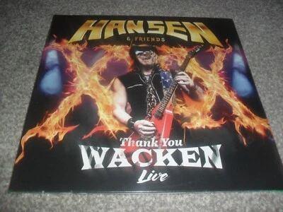HANSEN -THANK YOU WAKEN- AWESOME RARE LTD ED PRESS LP VINYL x 2 NEW SEALED READ - Image 1 of 2