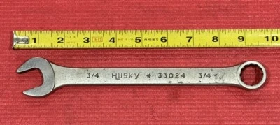 HUSKY Tools 33024 3/4”Combination Wrench 12 Point Made In USA - Image 1 of 3