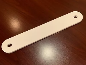 Transom Support Plate-(Lower)-Gloss White PowderCoat fitsMercury,Yamaha,Evinrude - Bild 1 von 1