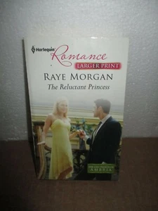 The Lost Princes of Ambria: The Reluctant Princess by Raye Morgan (2012, PB - Imagen 1 de 7