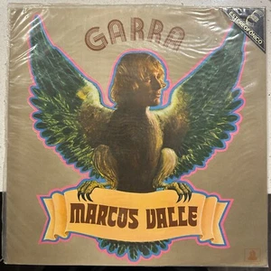 Marcos Valle - Garra LP - Odeon [SMOFB 3683] ORIG 1971 Brazil (VG+/EX) - Picture 1 of 4