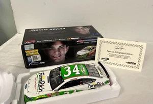 David Ragan Nascar 2014 Lionel Racing Car #34 Farm Rich Ford 1:24 Signed NEW - Picture 1 of 8