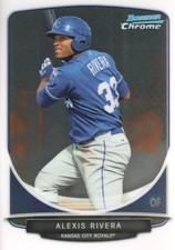 2013 Bowman Chrome Mini Baseball #173 Alexis Rivera 