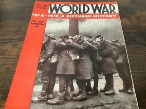 World War I (1914-1918) A Picture History published 1934 ?), Part 40 (CB29) - Picture 1 of 2
