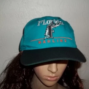 Sombrero de béisbol Florida Marlins Miami para adultos talla única - Imagen 1 de 8