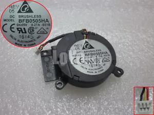 For Dell C500 C540 C600 C610 C640 CPU Cooling Fan BFB0505HA DC 5V 0.27A 3-Pin - Picture 1 of 3