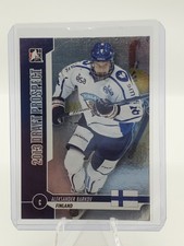 Aleksander Barkov 2013 In The Game Draft Prospect Rookie Card RC #2