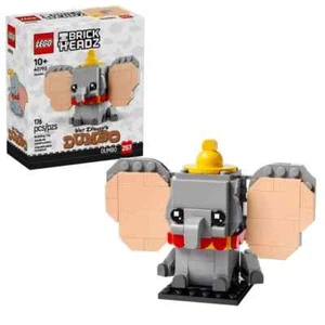LEGO Brickheadz Dumbo / Disney Dumbo 40792 brand new in hand ship worldwide - Picture 1 of 1