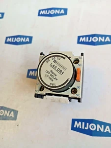 Telemecanique LA3 DR4 0-180s OFF DELAY 10A 690V AC11 6A 500V NUEVO STOCK ANTIGUO - Imagen 1 de 7