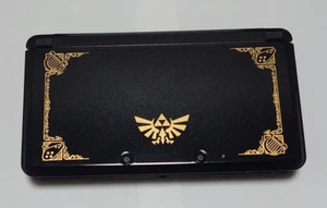 Nintendo 3DS Legend of Zelda 25th Anniversary Console Only RARE Limited Edition - Picture 1 of 3