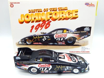 John Force Driver of the Year 1996 Winston NHRA Drag Racing Collection - RTC2235 - Image 1 of 4