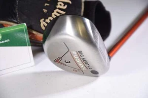 Callaway Big Bertha Fusion #3 Wood / 15 Degree / Stiff Flex Aldila NVS Orange 55 - Picture 1 of 9