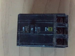 Square D QO 70A Circuit Breaker #1Z-1394-F2 - Picture 1 of 1