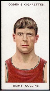 1908 Ogden's Pugilists & Wrestlers # 32 Jimmy Collins - Picture 1 of 2