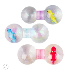 Smoosho’s Axolotl Dumbbell – Glittery Sensory Fidget Toy - Picture 1 of 3