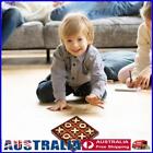 1 Set Wooden Tic-Tac-Toe Board Game Parent-Child Interactive Ox Chess Toys *Au