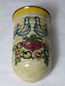 Wandvase Schwarzwald Kirmes Villeroy Boch Dresden Keramik 1937 sehr selten !!! - Bild 1 von 3