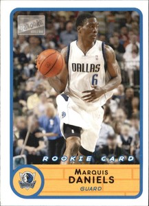 2003-04 Topps Bazooka Basketball Mini #268 Marquis Daniels