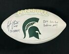Kyler Elsworth Signed & Double Inscribed Michigan State Spartans Football