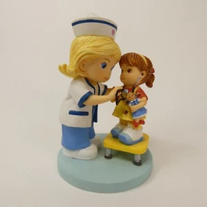 Statuina collezione Nurses Care For Tener Hearts, Nursing Is Heart Work LDJVY - Foto 1 di 14