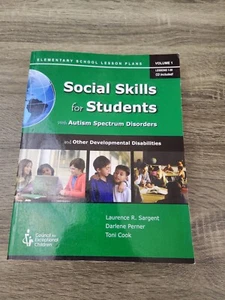 Social Skills for Students With Autism Spectrum Disorders Book Vol. 1 with CD - Picture 1 of 5