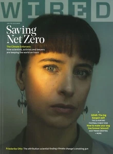 UK Wired Magazine Friederike Otto Premier League Tara McGowan Meta, Jan/Feb 2023 - Picture 1 of 2