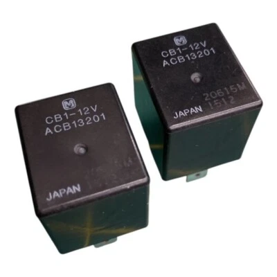 (2) 2004 to 2008 SkiDoo Rev 600 SDI Sealed Panasonic 40A Relays OEM 410113604 - Image 1 of 2