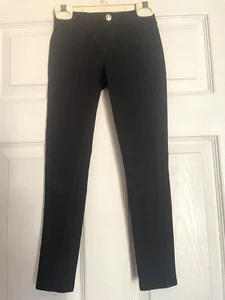 JOE'S JEANS Girl's SIZE 6X STRETCH BLACK JEGGING PANTS ~ EUC! - Picture 1 of 3