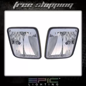 Fits 2005-11 MERCURY MARINER FOG LIGHT/LAMP Pair Left and Right Set - Picture 1 of 1