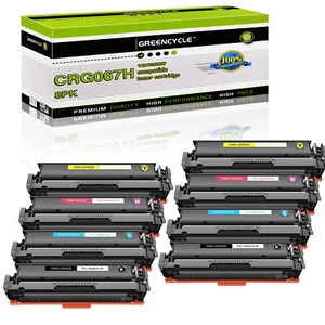 CRG067 8PK Toner Cartridge for Canon MF650C MF653Cdw For versatile performance - Picture 1 of 24