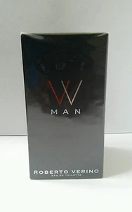 VV Man de Roberto Verino 3,4 oz eau de toilette spray nuevo y sellado en caja al por menor - Imagen 1 de 2