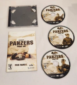 PC CD-ROM Codename: PANZERS Phase One 3 disc set with Manual & Key Code - Picture 1 of 1