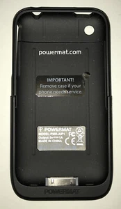 Powermat PMR-AIP1A Wireless Charge Receiver For iPhone 3G / 3GS - Photo 1 sur 2
