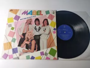 Mabel Born To Make You Happy 1979 Mike Tramp S60320 Spain - LP Vinilo 12" VG/VG - Photo 1 sur 7