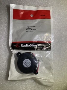 Radio Shack 12VDC, 87dB, zumbador piezoeléctrico de pulso lento 273-0080. ¡Nuevo, envío gratuito! - Imagen 1 de 5