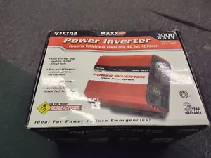 INVERTER DI POTENZA VECTOR 3000 WATT. Tecnologia MAXX Soft Start. Condizione: MOLTO... - Foto 1 di 5