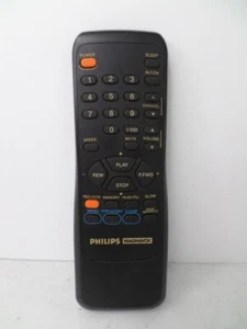 Mando a distancia combinado Philips Magnavox TV VCR N0230UD CCZ192AT CCZ252AT funciona - Imagen 1 de 5