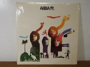 ABBA THE ALBUM LP VINYL ALBUM - Picture 1 of 5