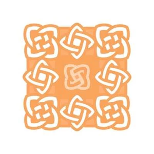 Celtic Knot Square Die Set - 4688E - Picture 1 of 4