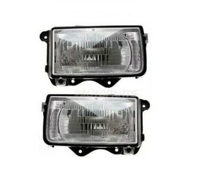 New Left & Right Halogen Head Lamp Assembly Fits 1991-1997 Honda Passport - Picture 1 of 4