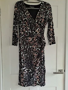 laura ashley wrap dress size 10 - Picture 1 of 5