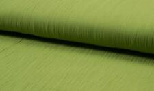 Bambino Double Gauze Muslin Fabric Material GREEN