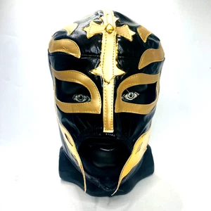 Máscara de lucha Mysterio tamaño adulto cordones acolchados cierre máscara de lucha libre - Imagen 1 de 4