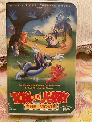Tom and Jerry - The Movie VHS, 1999, Clamshell Tested - Image 1 of 4